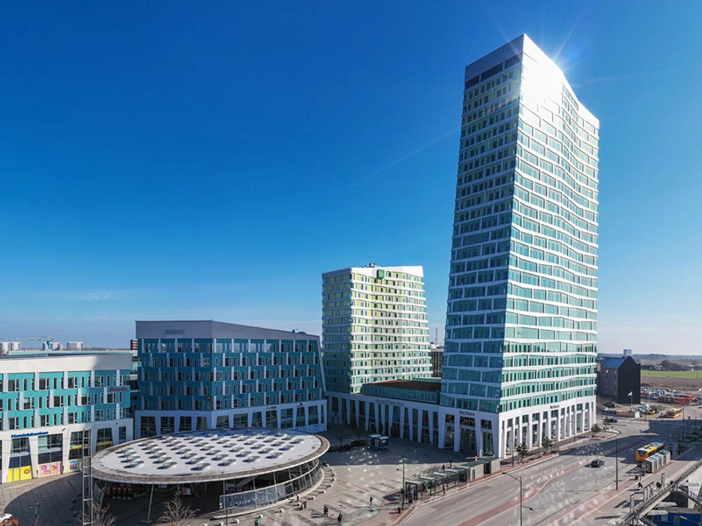 The Point Malmö, Precise Visit customer