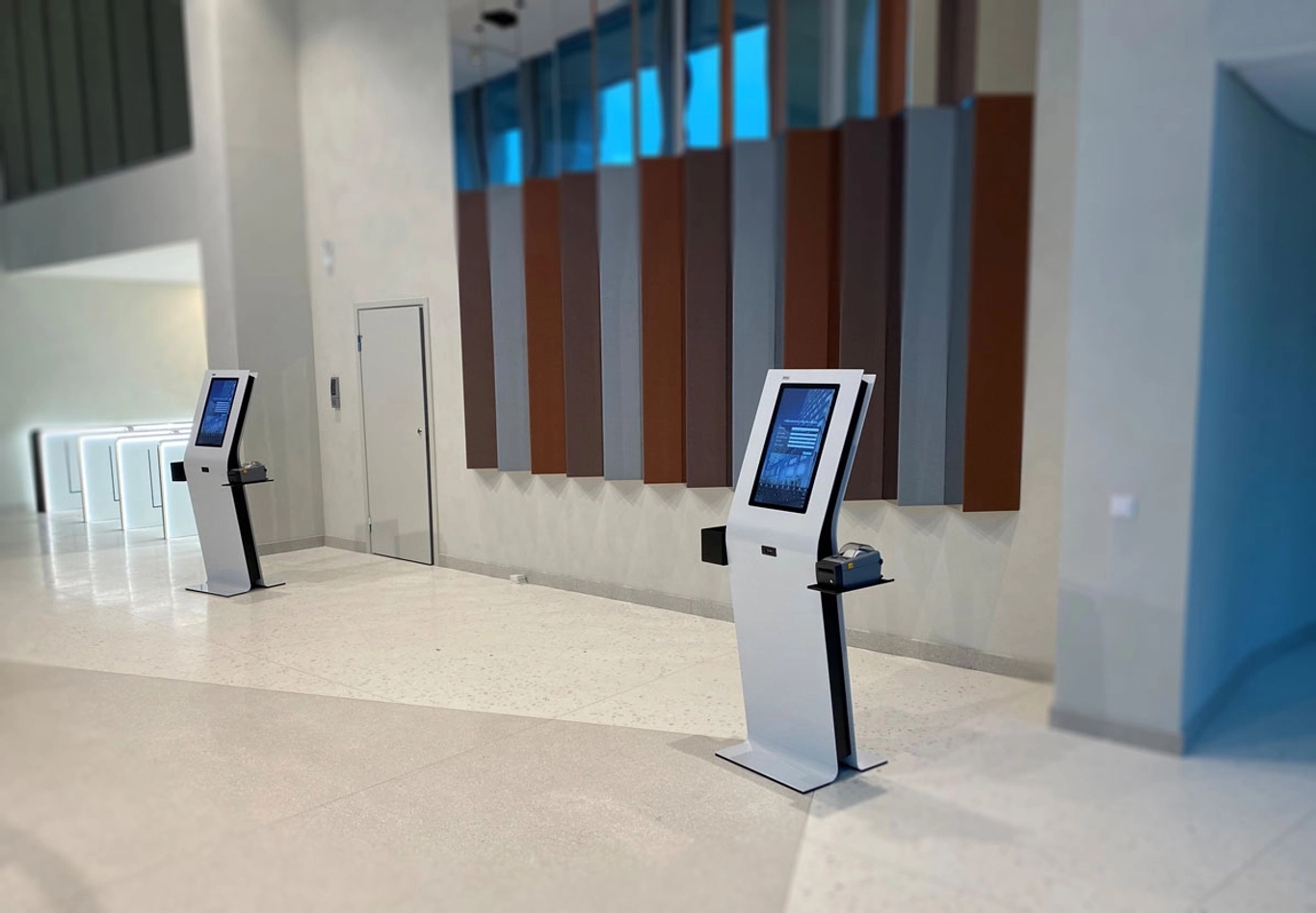 The Point uses Precise Visit by EastCoast for visitor management.