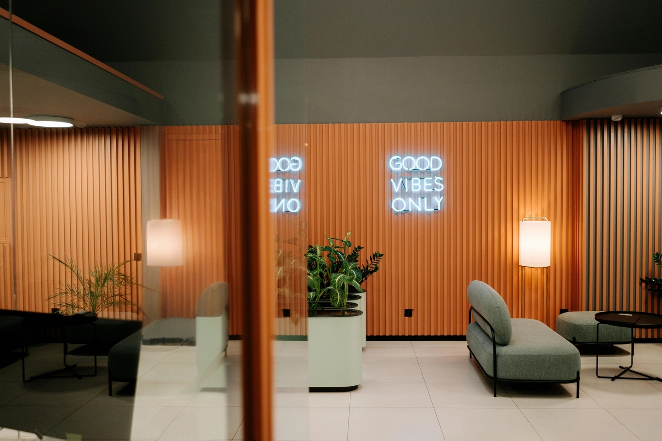 Precise Biometrics, Precise Visit for co-working