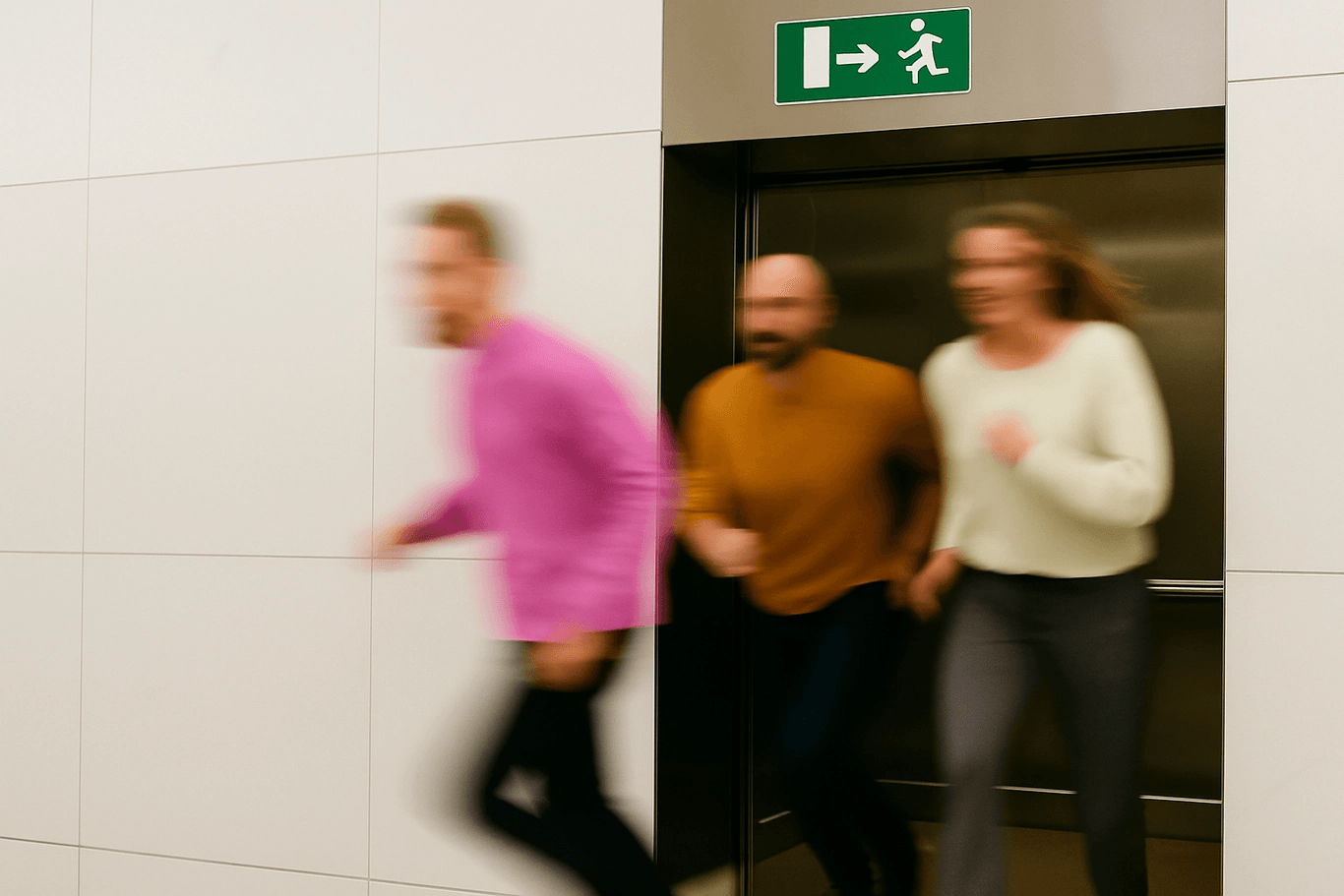 Emergency preparedness for visitors - Precise Visit by EastCoast