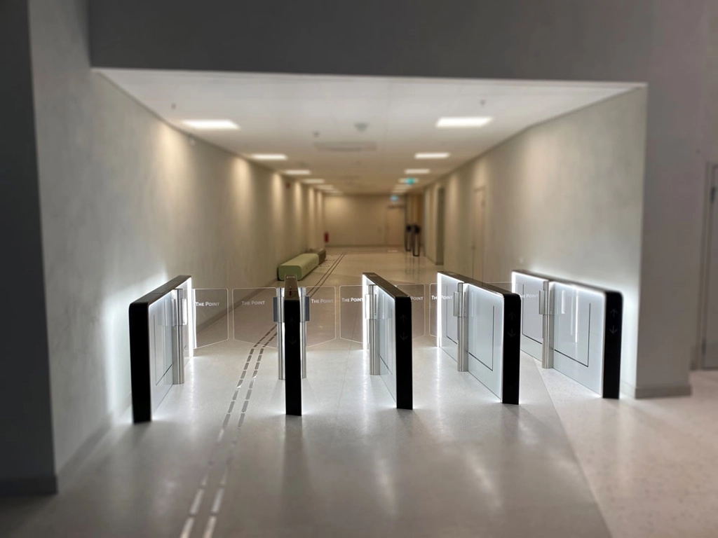 Visitor Management at The Point, Malmö with Precise Visit by EastCoast